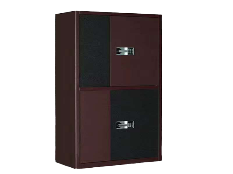 Marine Safe – Double layer Steel Safe (Wood – Grain Texture Version)