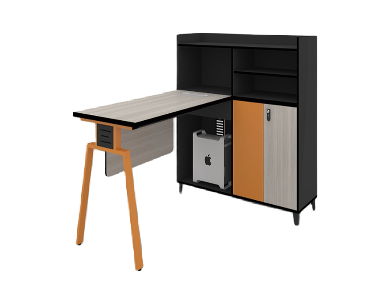 Marine Multifunctional L-shaped Desk HS-27