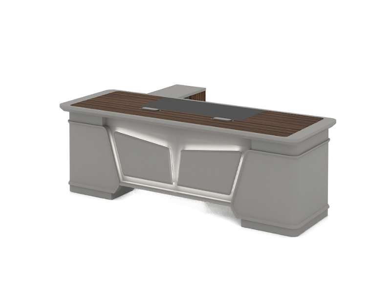 Nautical-Grade Executive Office Desk