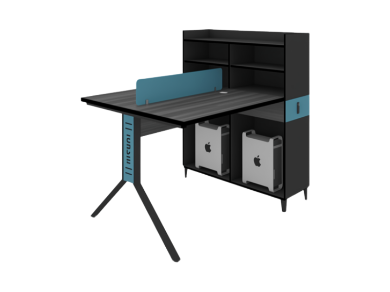Smart Navigation Double Office Desk