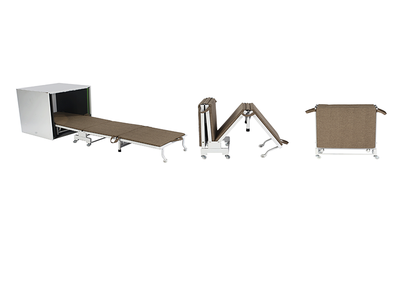 Foldable Bed – Cabinet Combination