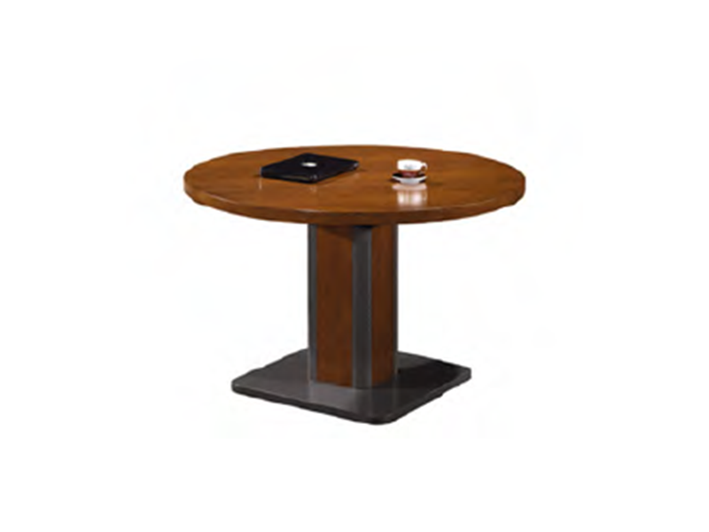 Marine Wooden Round Table