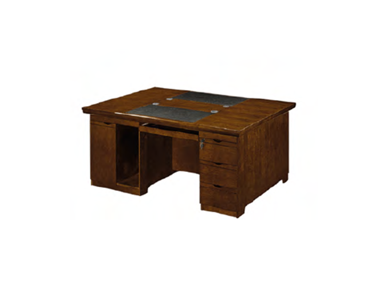 Marine Executive Office Desk: Durable Workspace for Vessels & Offices