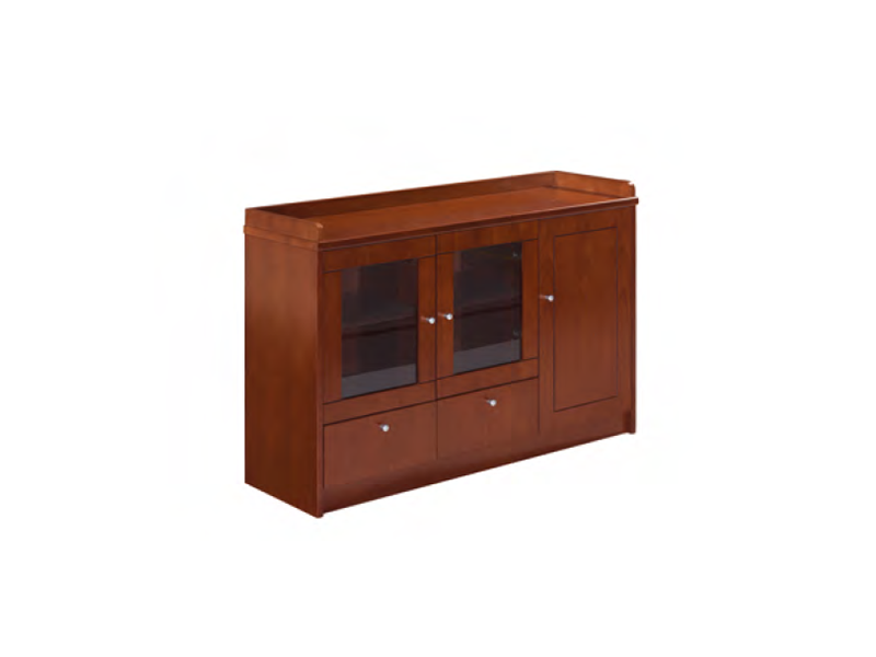 Marine Wooden Display Cabinet