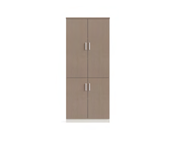 Marine Modern Minimalist Four-Door Storage Cabinet