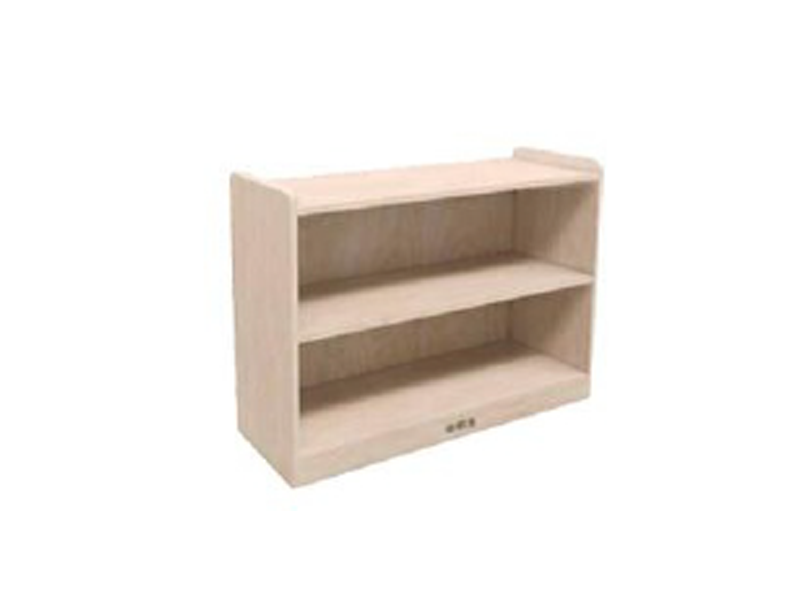 Marine Shelving Unit: MXD-104-2 Two-Compartment Cabinet with Back Panel