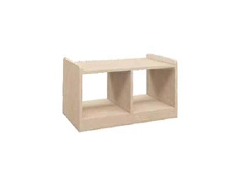 Marine Shelf: One-Compartment Open Cabinet