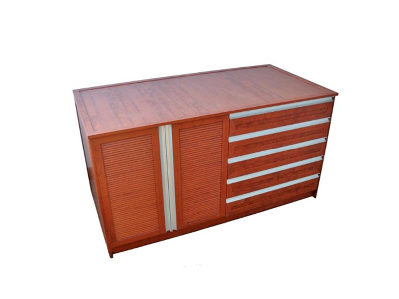 Marine Storage Cabinet | Durable Wooden Storage for Maritime Vessels