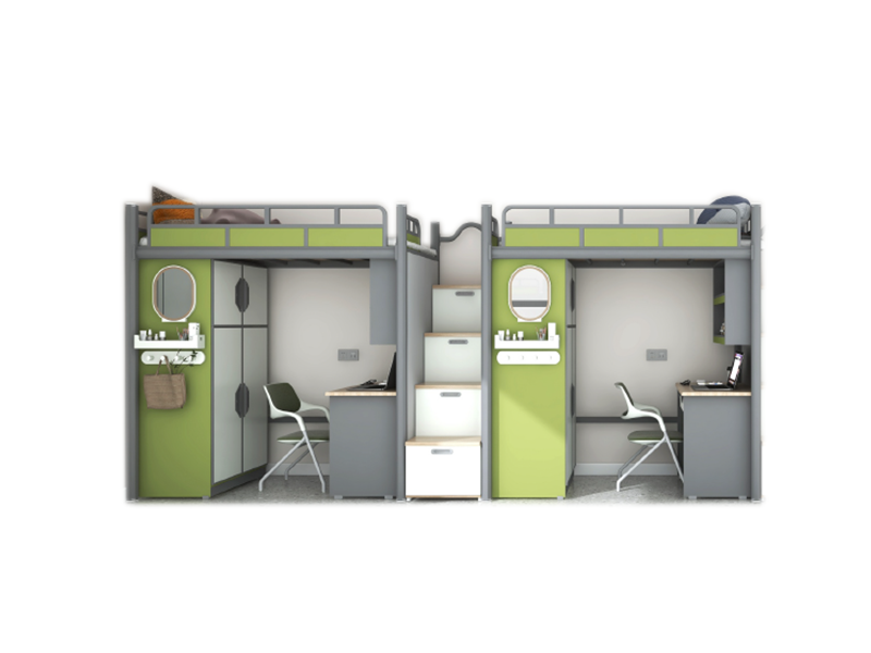 Marine Bed: Redefining Marine Living with Smart Space Management