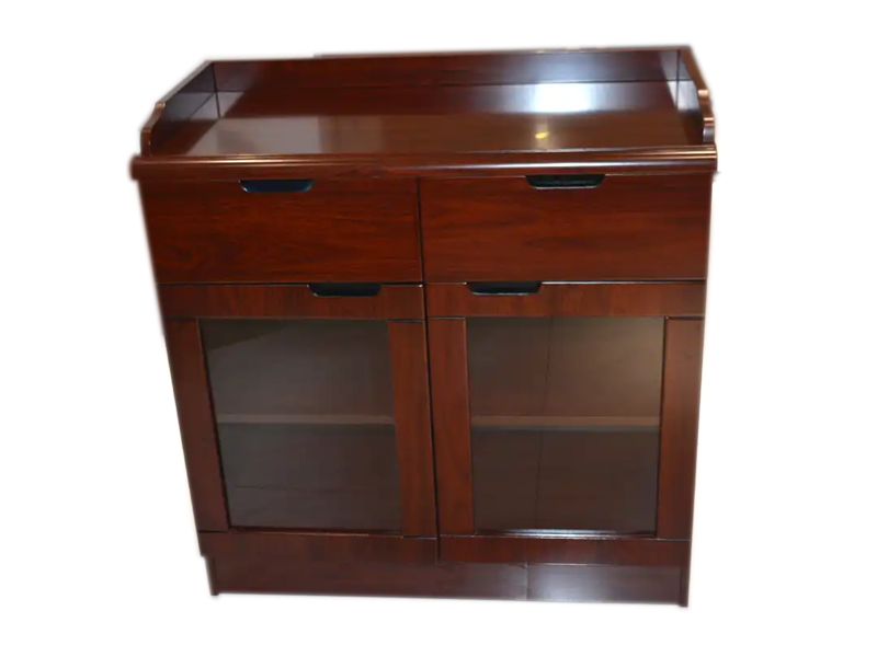 Marine Storage Cabinet: Classic Wooden Design for Shipboard Organization