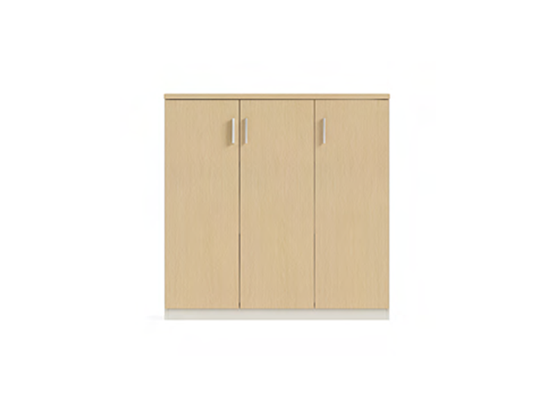 Marine Three-Door Storage Cabinet