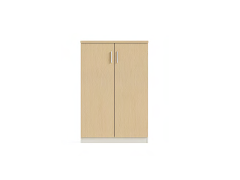 Marine Modern Minimalist Double-Door Storage Cabinet