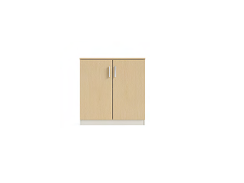Marine Modern Minimalist Double-Door Storage Cabinet