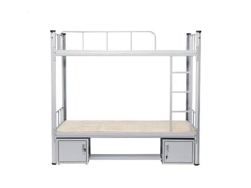 Marine Bed – GY-139 High-Low Bed with Under-Bed Cabinets