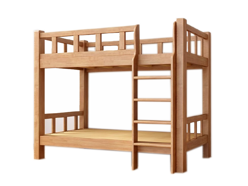 Marine Bed – Wooden Double-Decker Bunk Bed