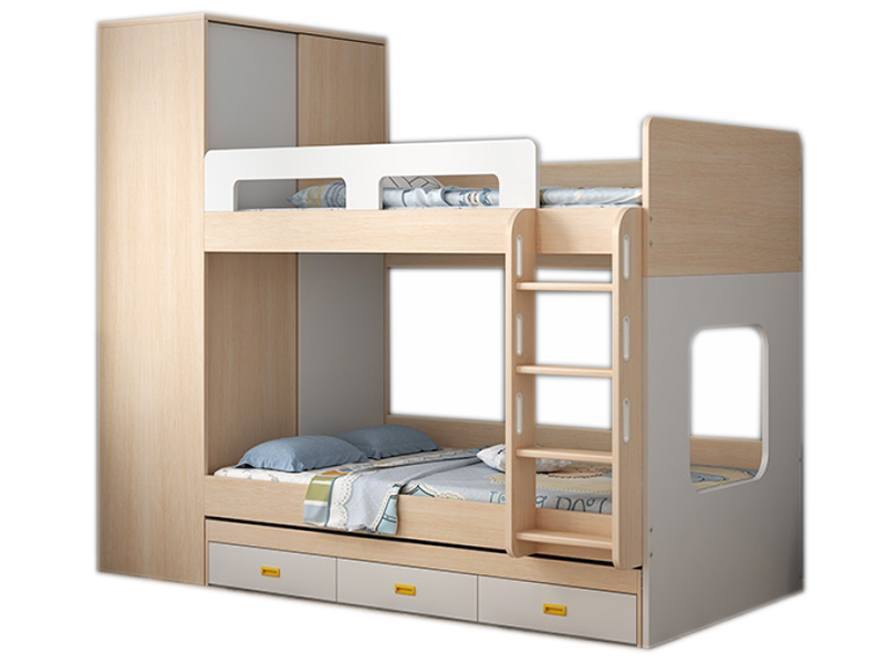 Marine Bed – Wooden Bunk Bed with Integrated Storage
