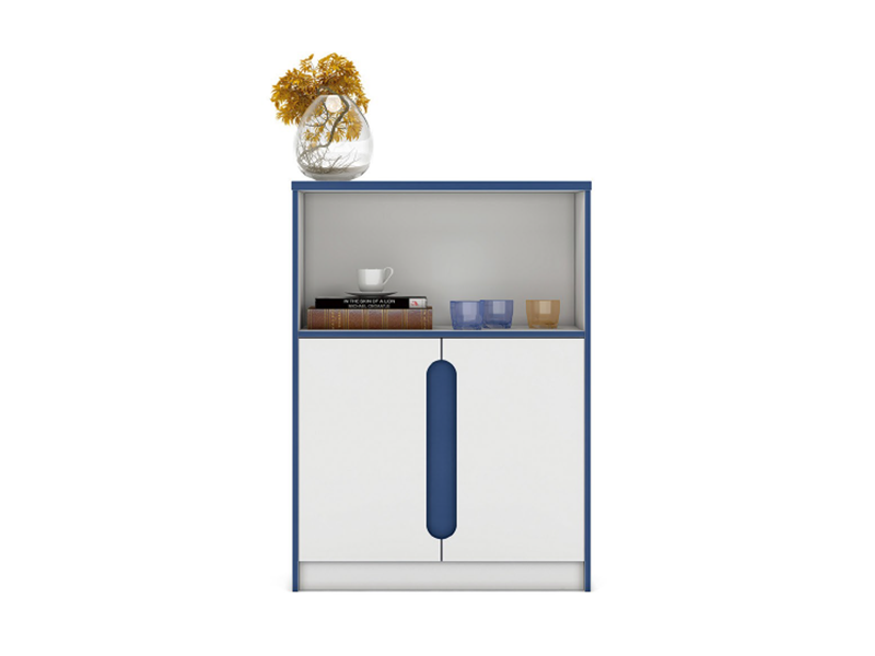 Marine Low Cabinet | Compact Dual – Zone Storage for Vessel Interiors