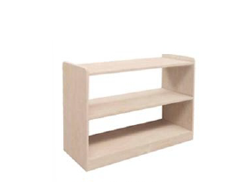 Marine Shelving Unit: MXD-104-1 Two-Compartment Open Cabinet