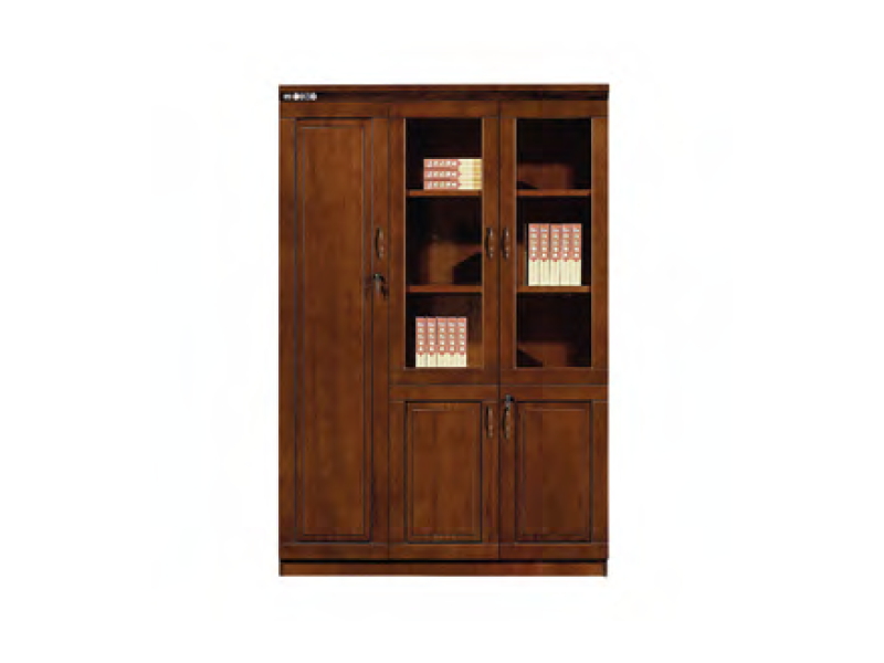 Marine Wooden Storage Cabinet with Mixed Door