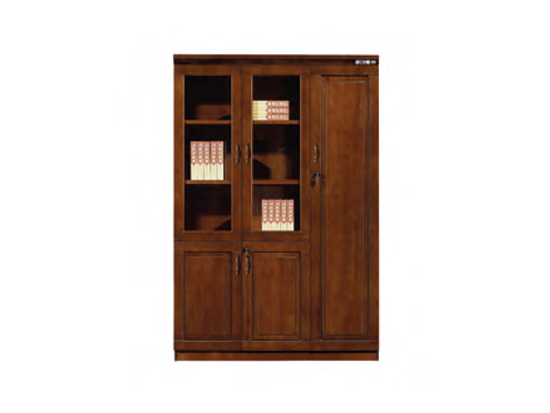 Marine Wooden Storage Cabinet