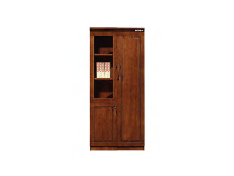 Marine Wooden Storage Cabinet with Mixed Doors