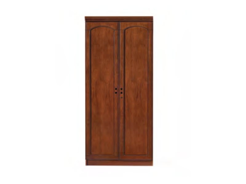 Marine Wooden Double-Door Storage Cabinet