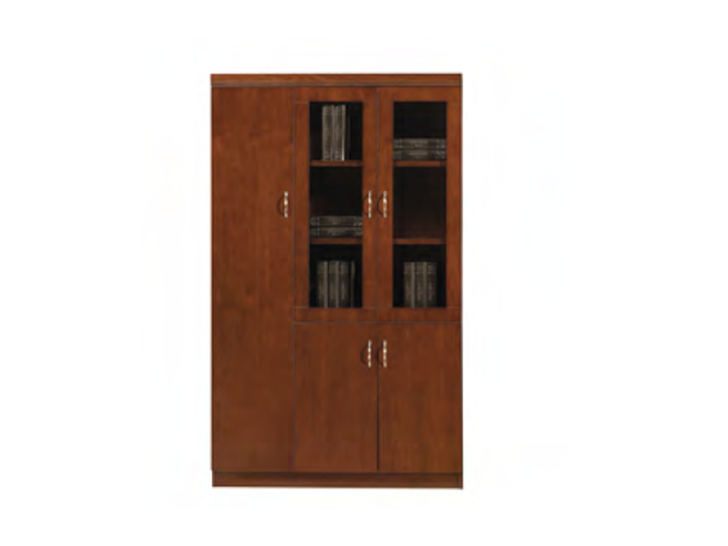 Marine Wooden Combination Storage Cabinet: Mixed-Door Design for Vessel Organization