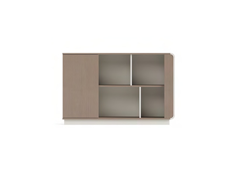 Marine Modern Minimalist Double-Door Storage Cabinet