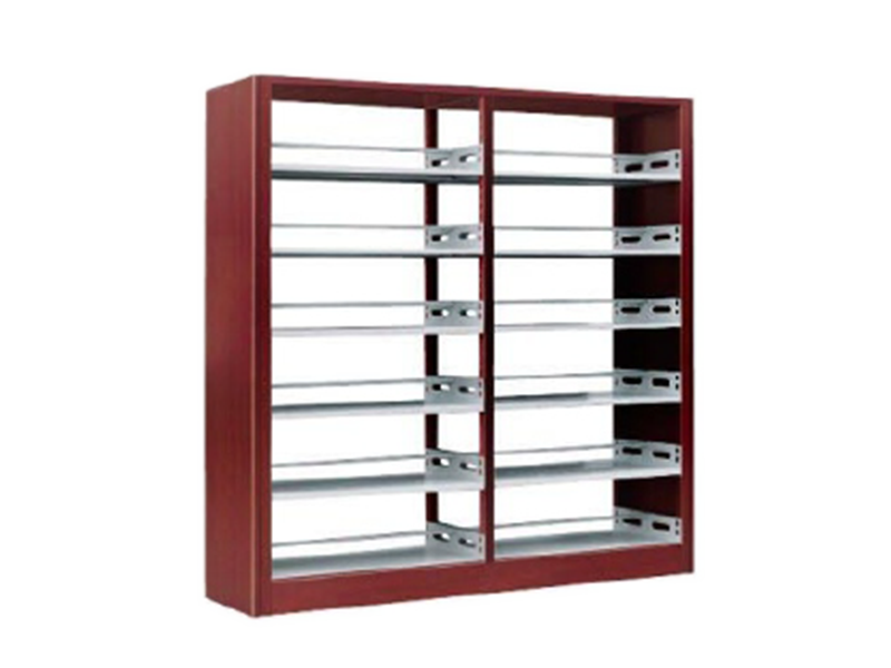 Marine Shelving: GY-088 Red Spray Paint Bolted Double-Column Double-Face Shelving Optimizing Storage in Marine Environments
