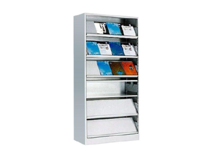 Marine Shelving: GY-092 Semi-Automatic Single-Face Periodical Shelving Optimizing Storage in Marine Environments