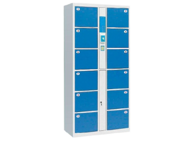 Marine Locker: GY-101 IC Card 12-Door Locker