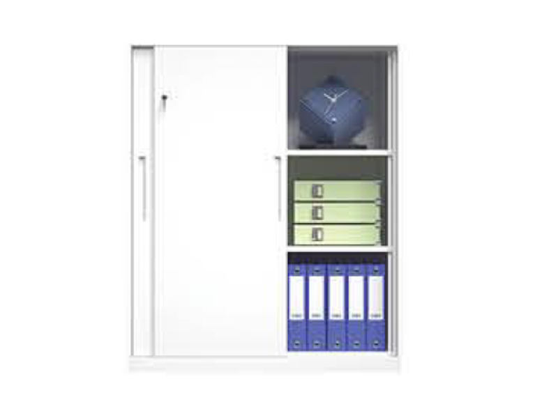 Marine Steel Sliding Door Low Cabinet