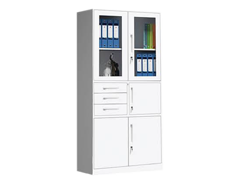 Marine Locker – Narrow Frame Offset 3 Drawer Medical Cabinet SH – 017