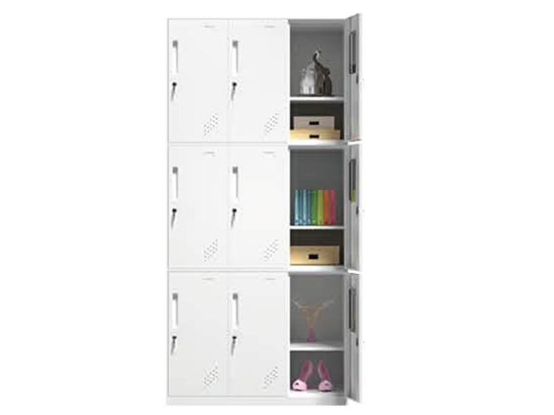 Marine Wardrobe – Narrow Frame Nine Door Locker SH – 087
