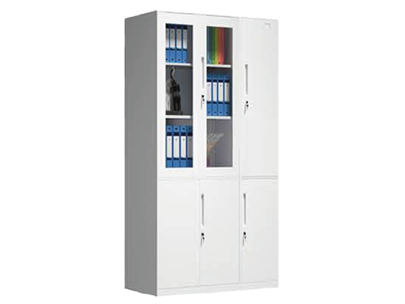 Marine Bookcase – Narrow Frame Six – Door Cabinet SH – 088