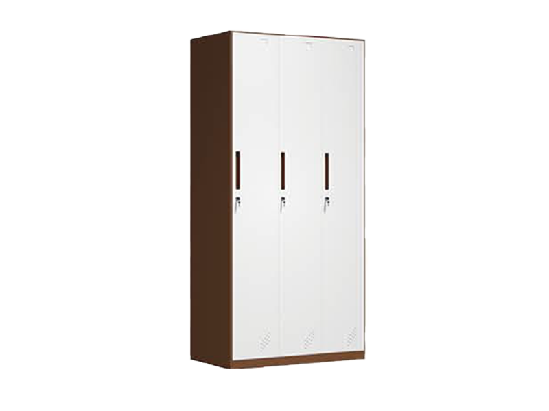 Marine Wardrobe – Narrow Frame Three – Door Locker