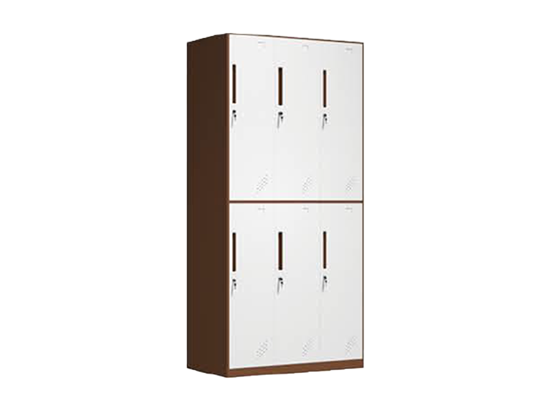Marine Wardrobe – Narrow Frame Six – Door Locker