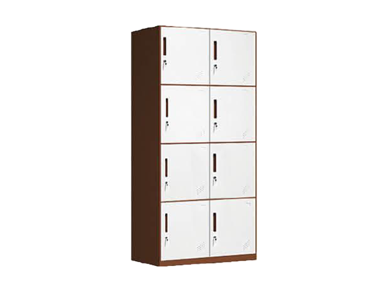 Marine Wardrobe – Narrow Frame Eight – Door Locker