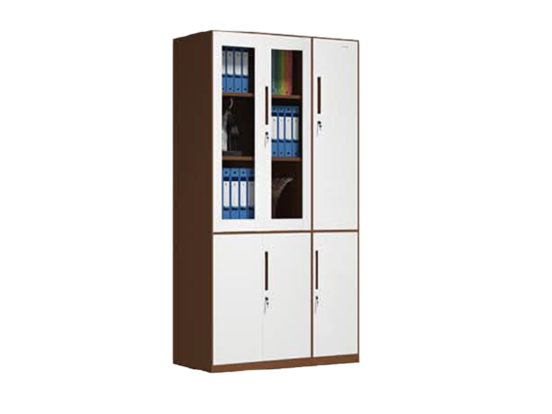 Marine Locker – Narrow Frame Six – Door Bookcase SH – 096