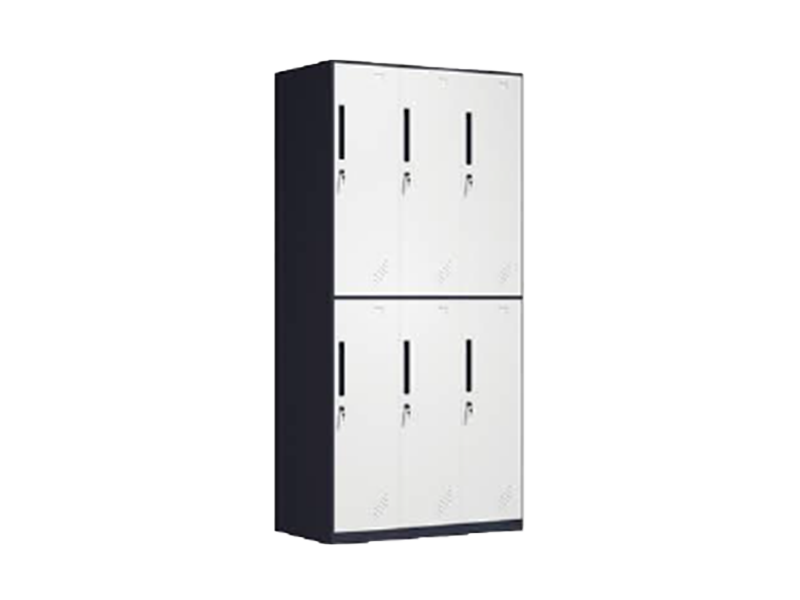 Marine Wardrobe – Narrow Frame Six – Door Locker
