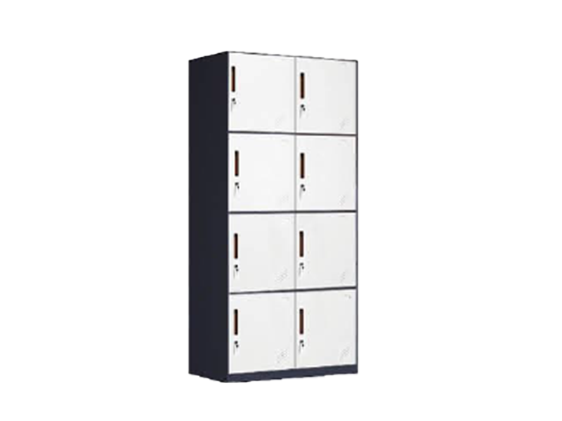 Marine Wardrobe – Narrow Frame Eight – Door Locker