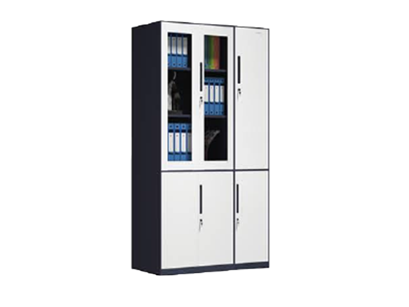 Marine Locker – Narrow Frame Six-Door  Bookcase SH-104