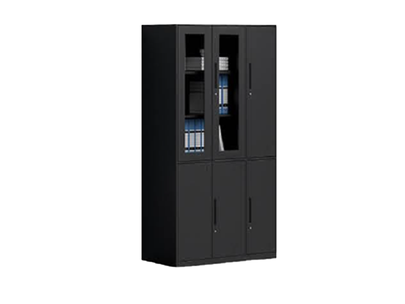 Marine Locker- Narrow Frame Six – Door Bookcase