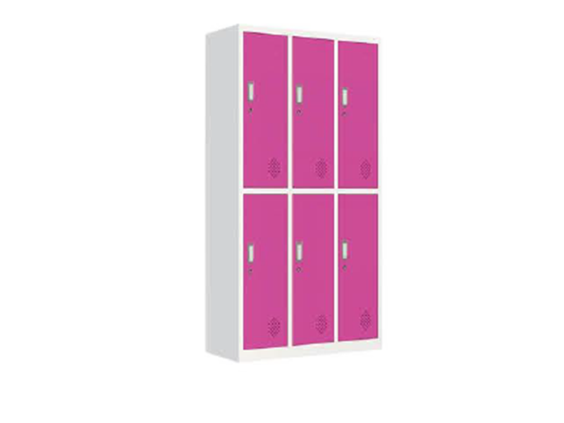 Marine Wardrobe Colorful Six-Door