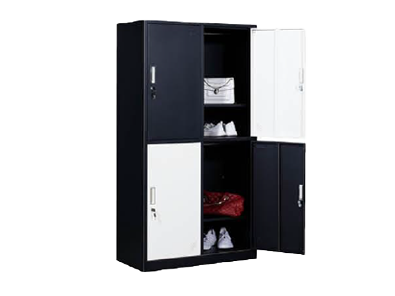 Marine Wardrobe Colorful Four-Door SH-147