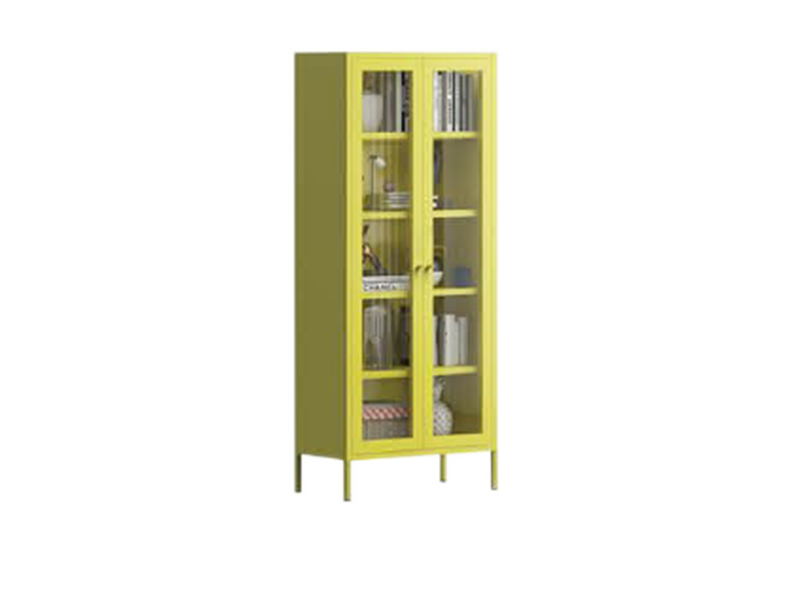 Marine Locker – Double-Door Bookcase