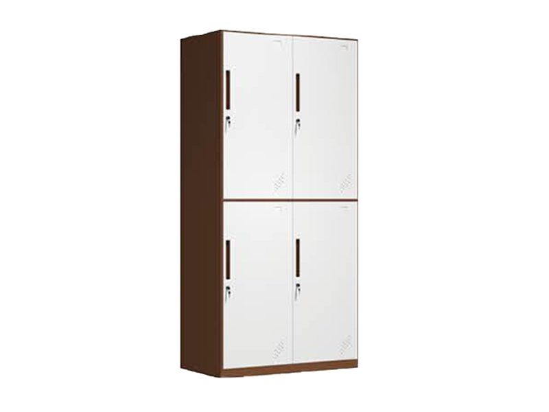 Marine Wardrobe – Narrow Frame Four – Door Locker SH – 091