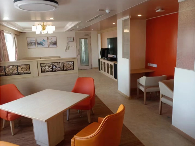 Custom Furniture Case for Marine Living Quarters