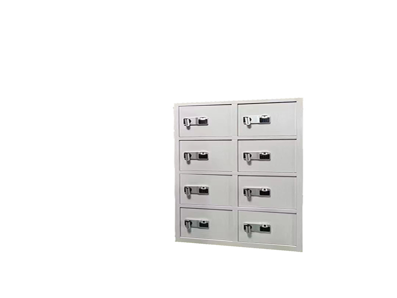 Marine Safe – 8 Drawer Lockable Cabinet（White）