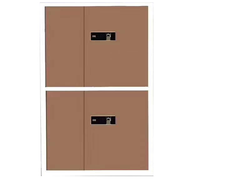 Marine Safe – Double Section Electronic Security Cabinet（Brown）